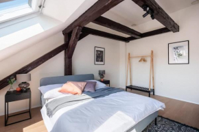 Zen & Stylish Prague Attic Apartment